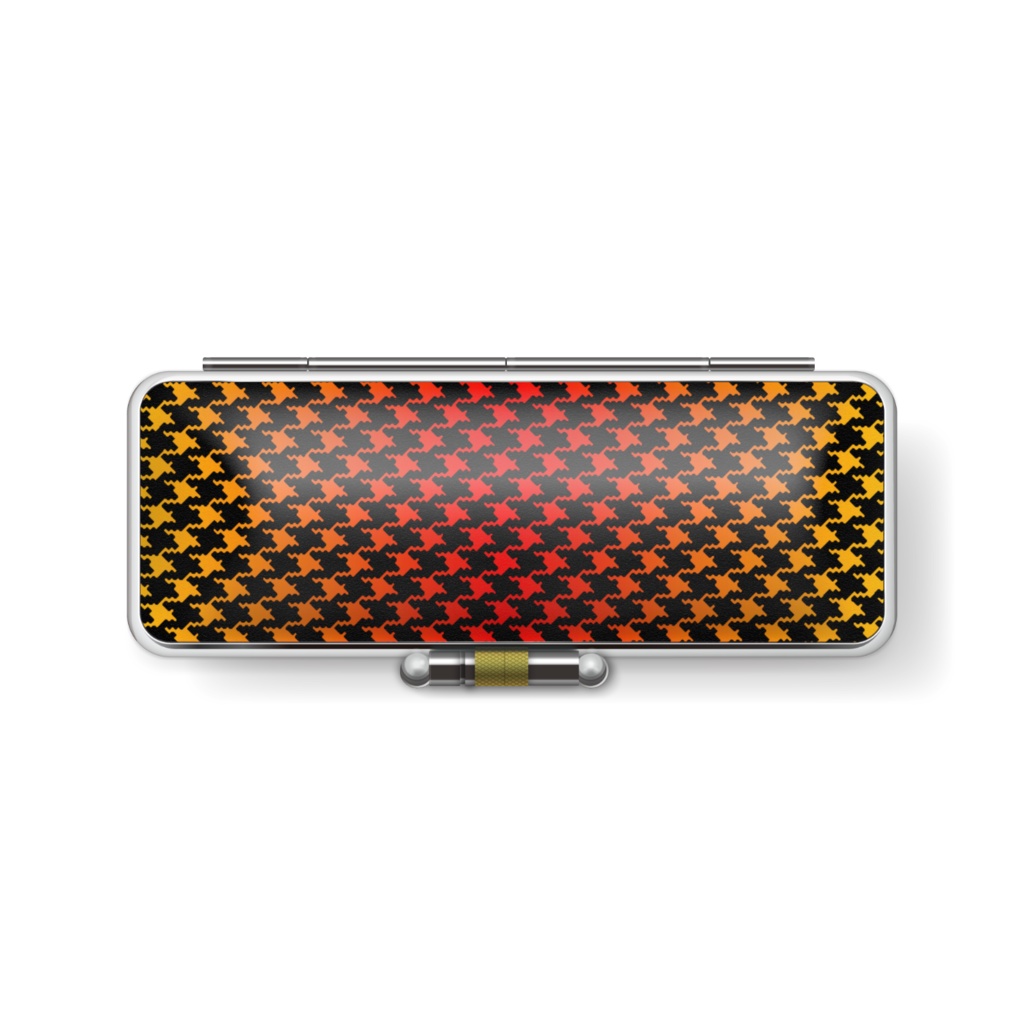 chidori(黒×赤グラデ)🐦⬛印鑑ケース