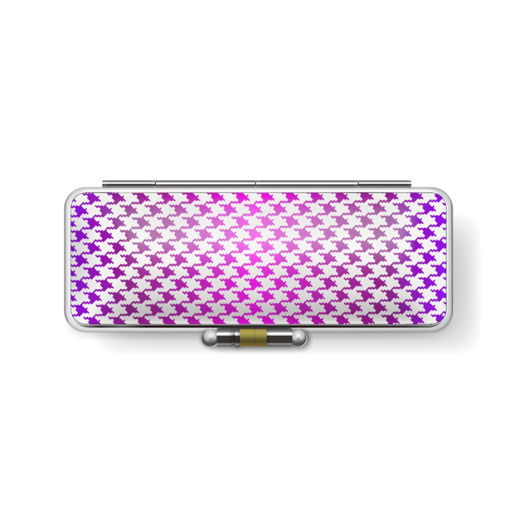 chidori(白×紫グラデ)🐦⬛印鑑ケース