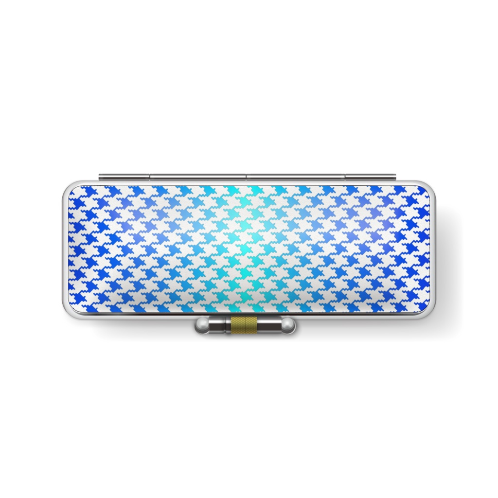 chidori(白×青グラデ)🐦⬛印鑑ケース