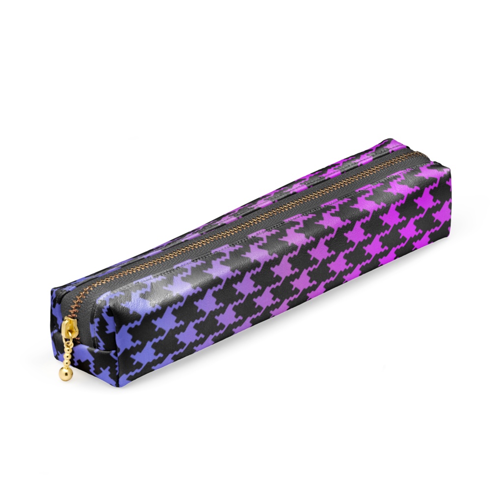 chidori(黒×紫グラデ)🐦⬛ペンケース