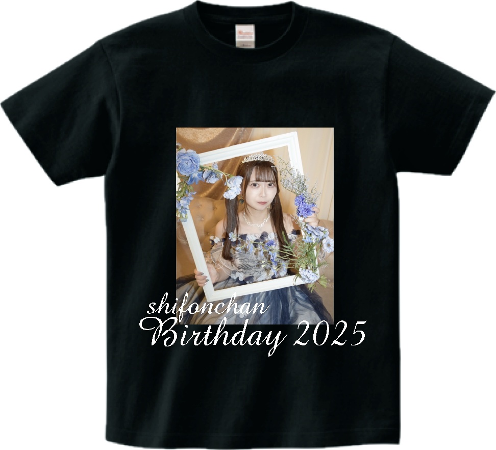 生誕2025 生誕Tシャツ