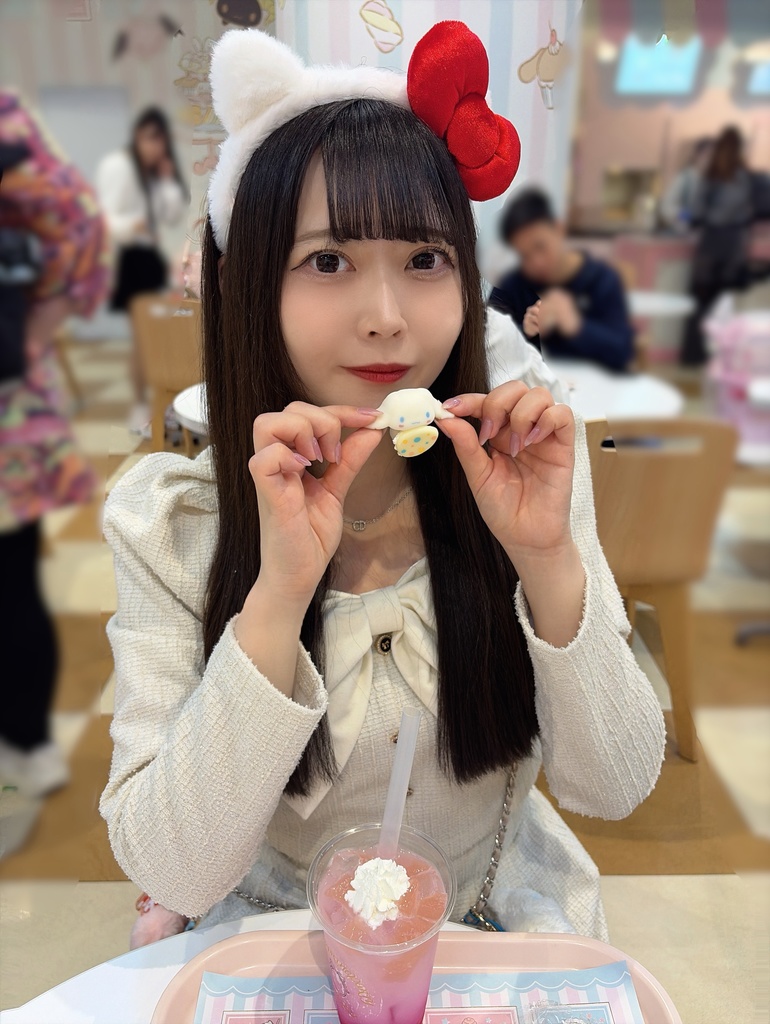 【通販限定】白ネコカチューシャチェキ（ランダムでサイン入りの当たり付き）
