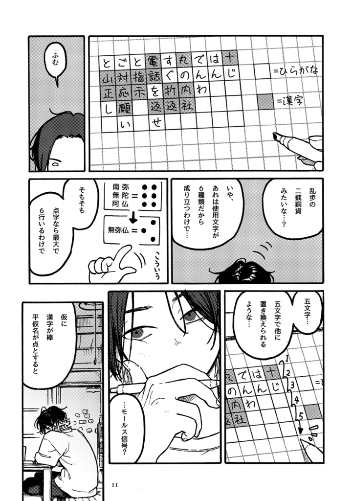 探偵小説突撃隊戸槇小班