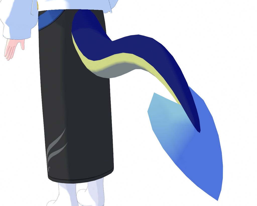 【FBXデータ】海竜の尾