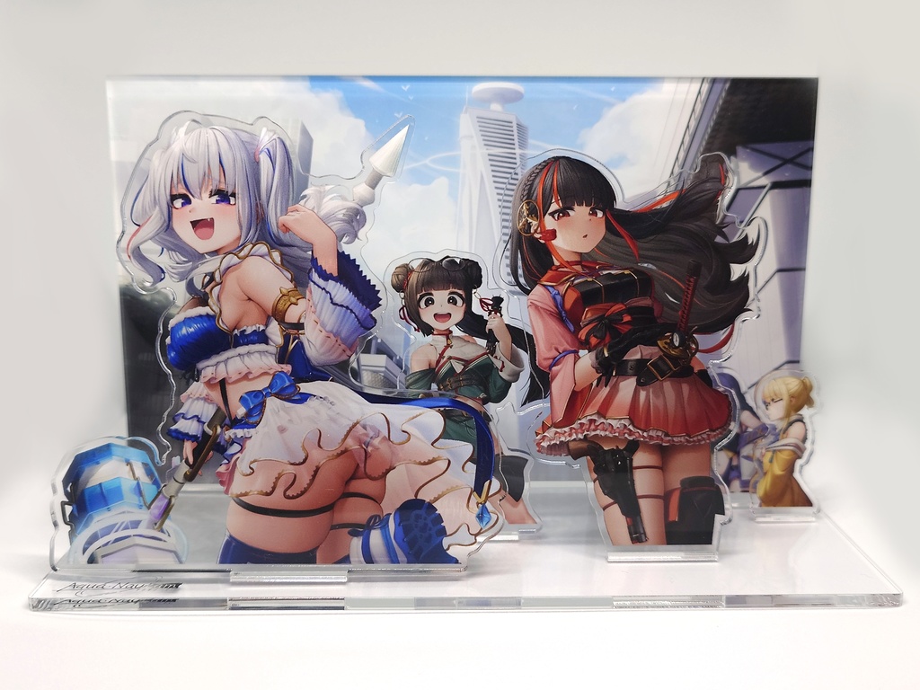 【AquaNautam】アクリルジオラマ