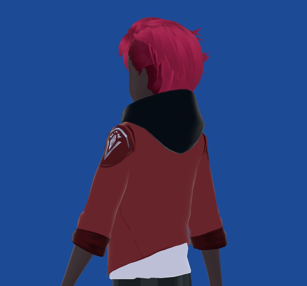 【Vroid】ARCANE Vi Costume & Hair preset アーケイン ヴァイ