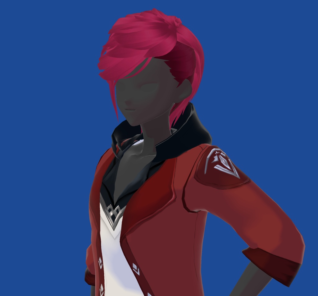 【Vroid】ARCANE Vi Costume & Hair preset アーケイン ヴァイ