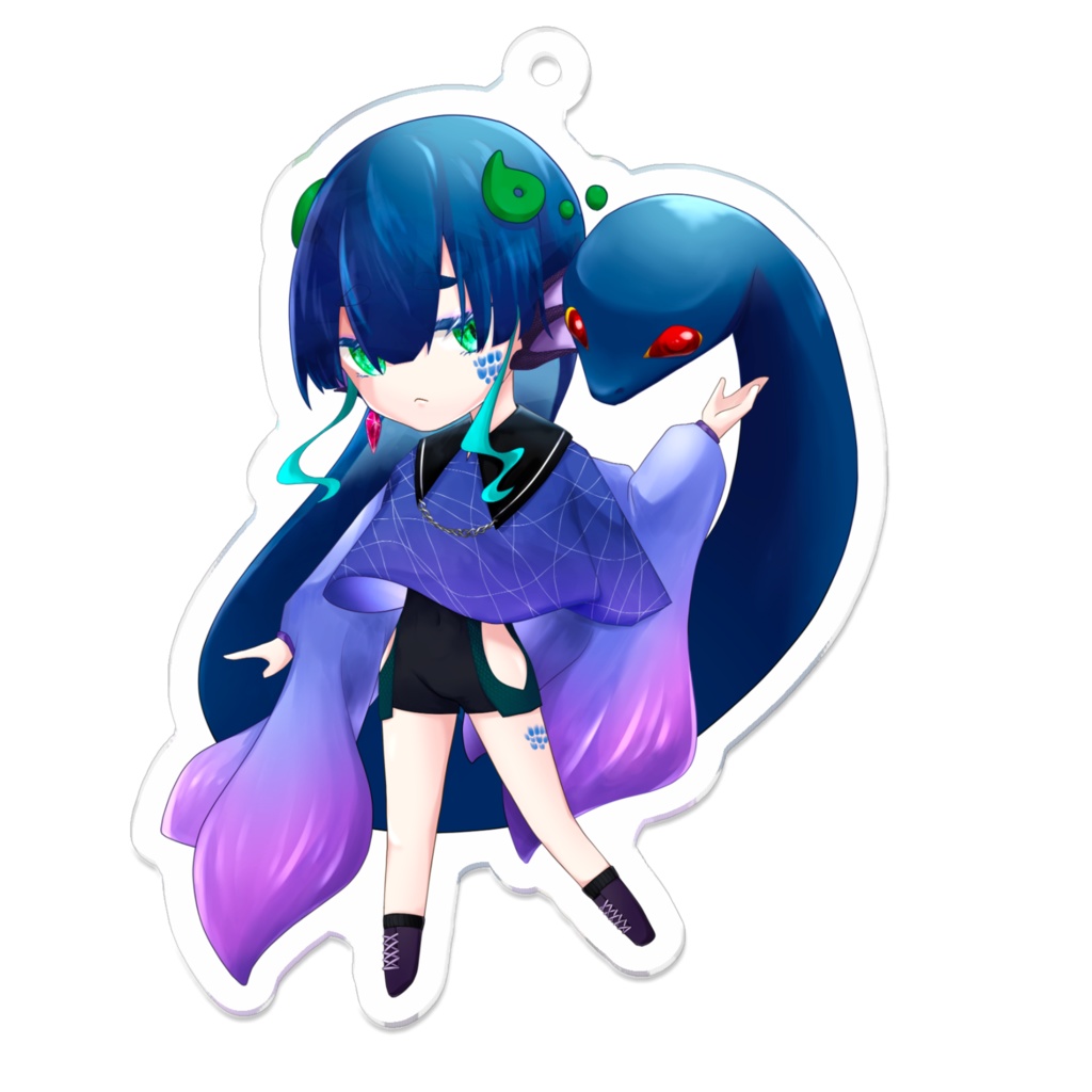 Noihのアクリルキーホルダー