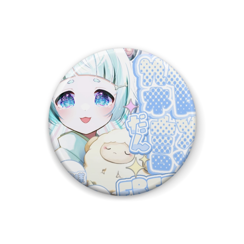 サムネイル缶バッジ