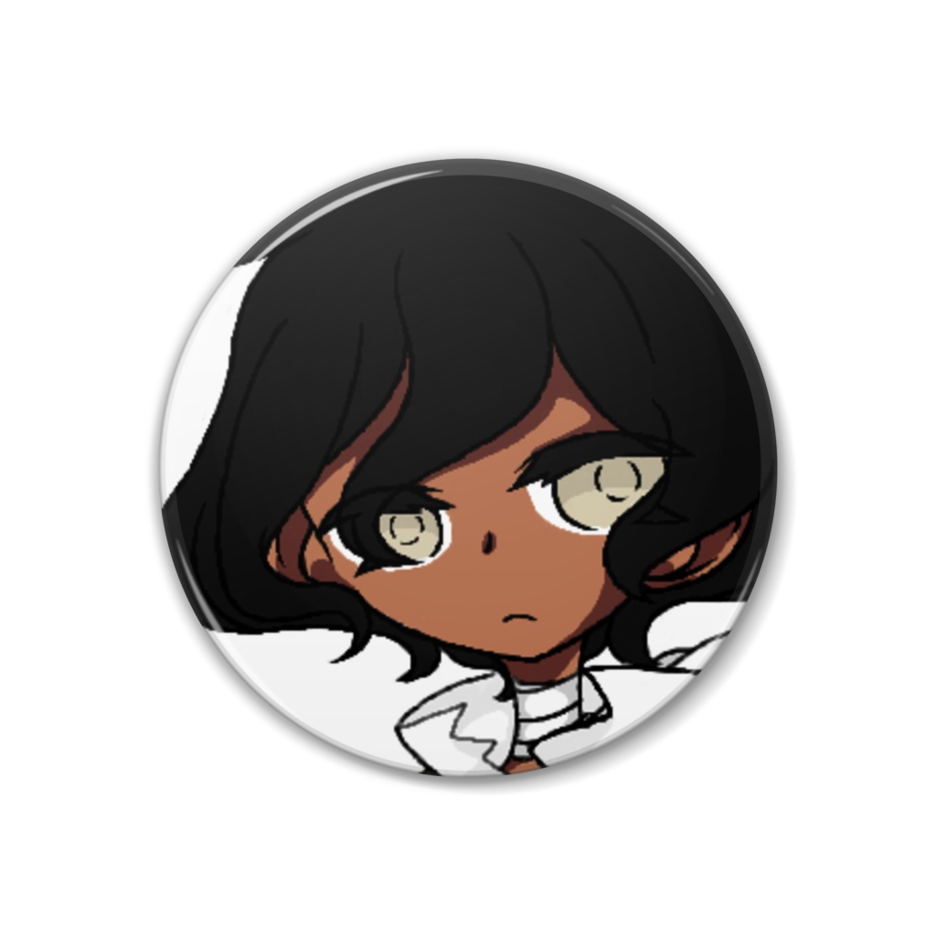 過去絵缶バッジ②(ジン)