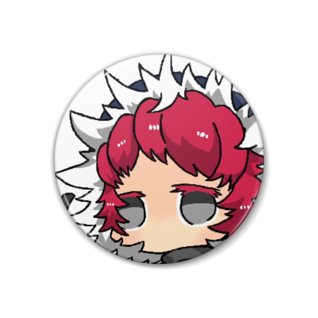 過去絵缶バッジ③（オズ）