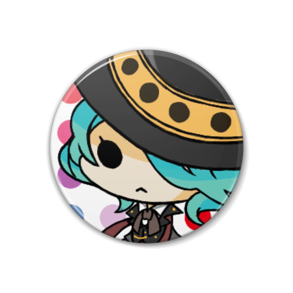 過去絵缶バッジ④（ケイ）