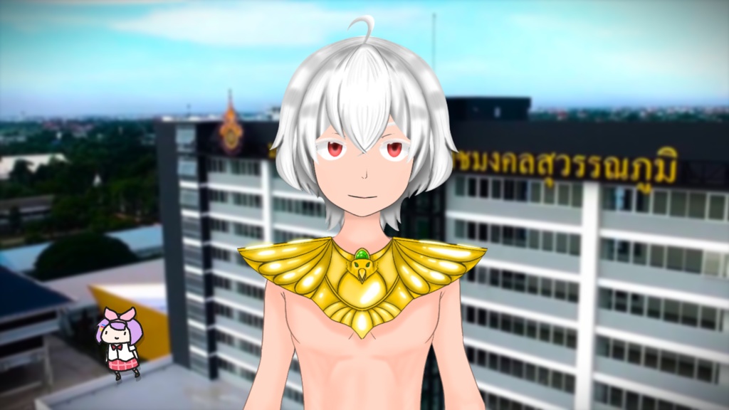 Arias Live2D model 