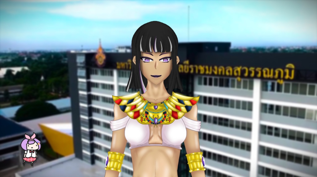 Queen Nefertiti Live2D model