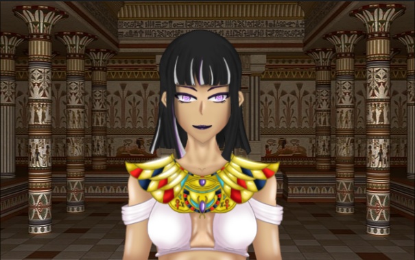 Queen Nefertiti Live2D model