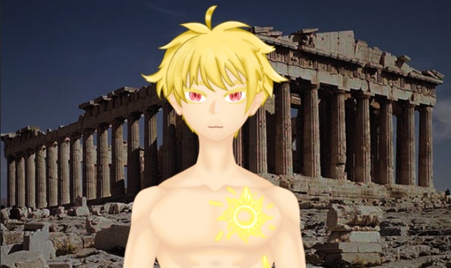 Apollo Live2D model