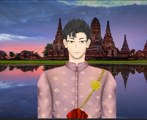 Ram Khamhaeng the Great Live2D model