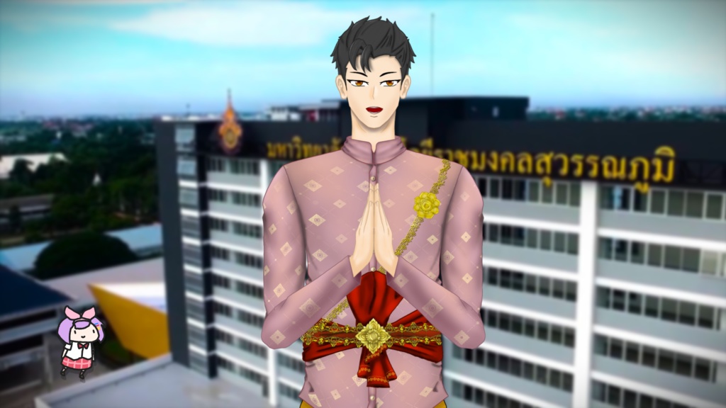 Ram Khamhaeng the Great Live2D model