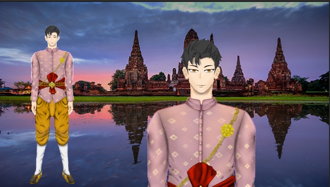 Ram Khamhaeng the Great Live2D model