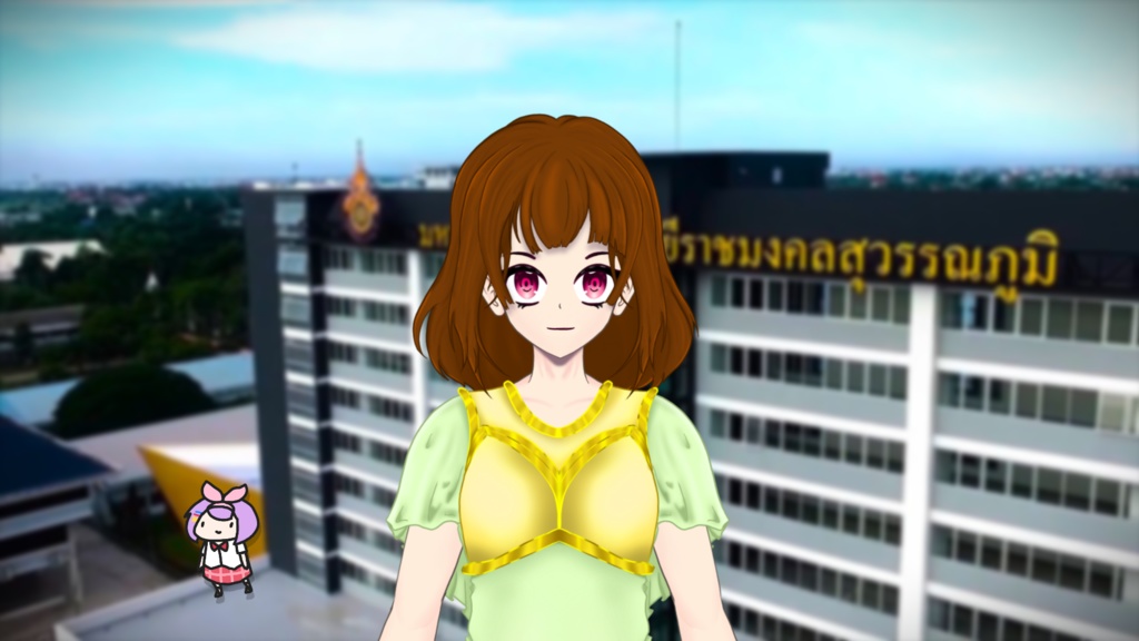 Goddess Athena Live2D model