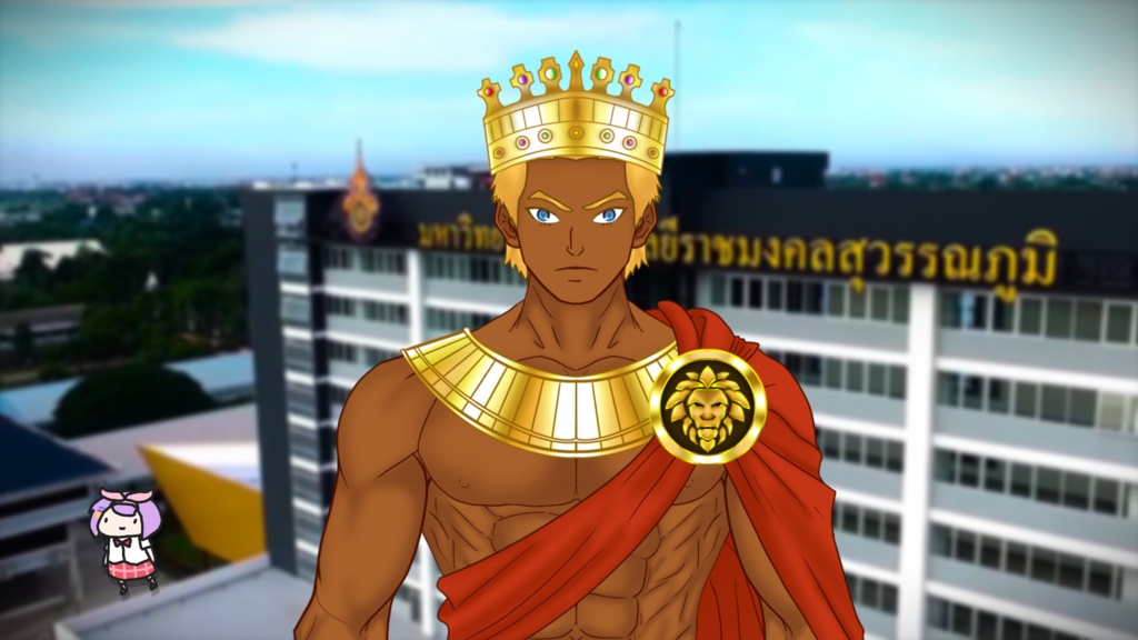 King Gilgamesh Live2D model