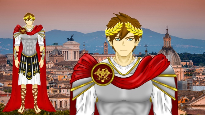 Julius Caesar Live2D model