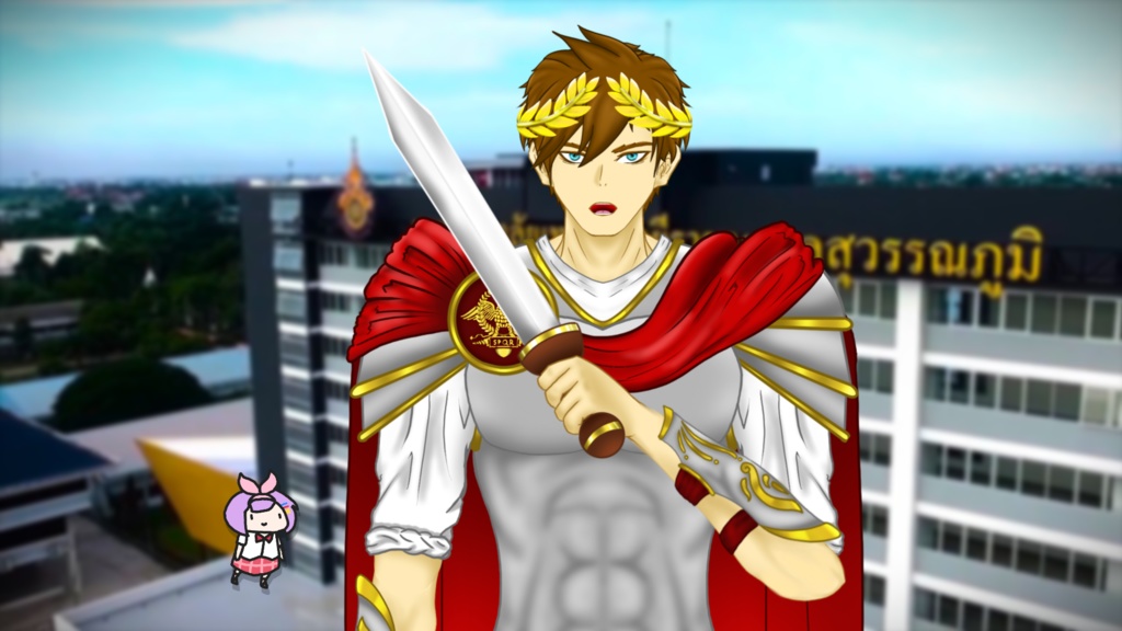 Julius Caesar Live2D model
