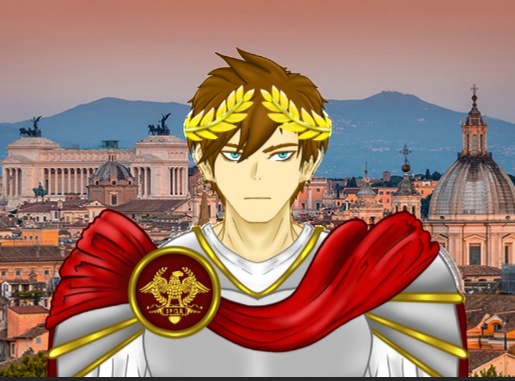 Julius Caesar Live2D model