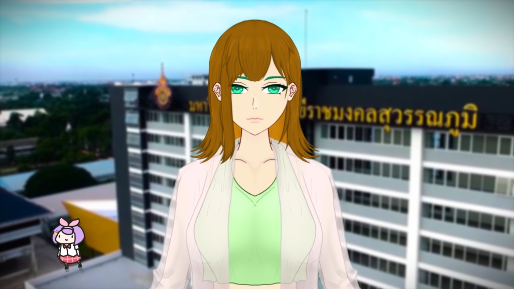 Hippocrates Live2D model