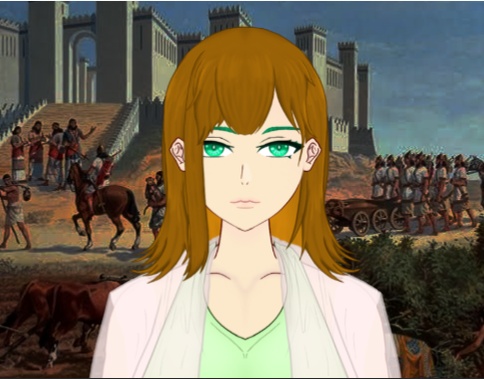 Hippocrates Live2D model