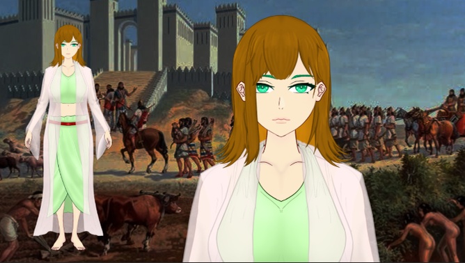 Hippocrates Live2D model