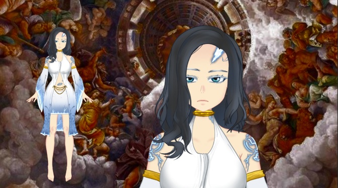 Jupiter Live2D model