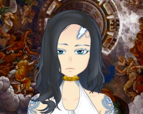 Jupiter Live2D model