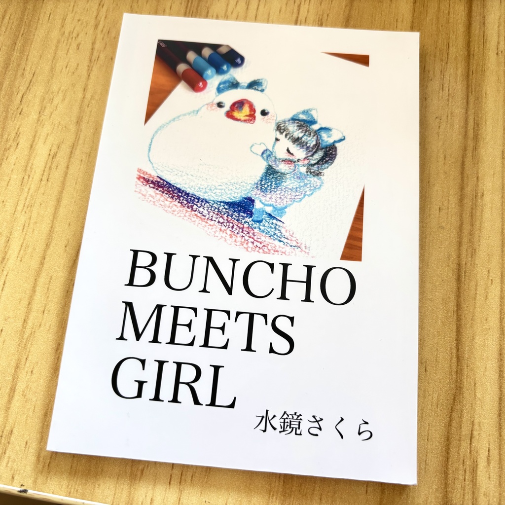 画集_BUNCHO MEETS GIRL