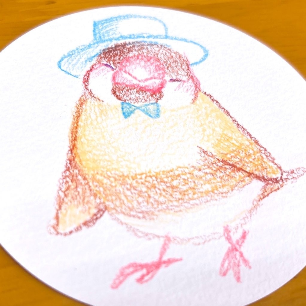 まんまる原画【素敵な笑顔】