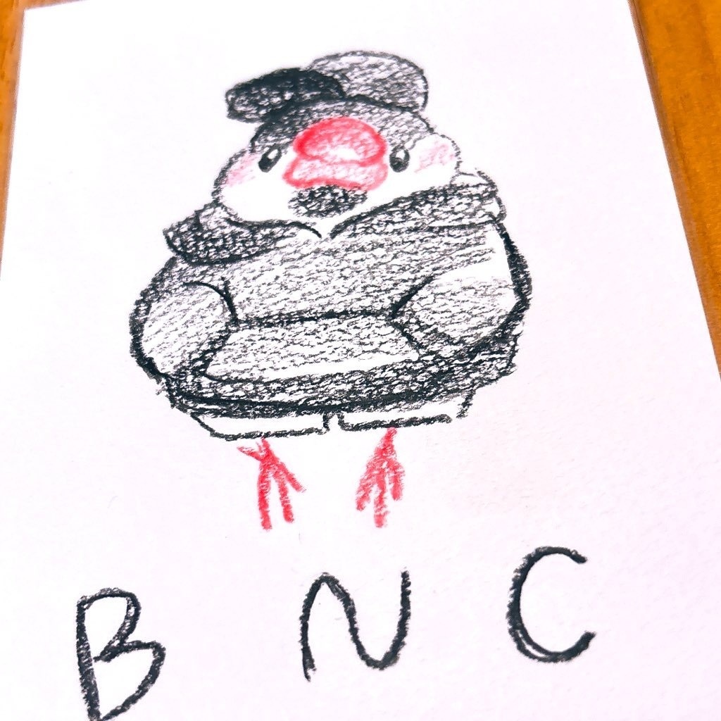ハガキサイズ原画【B N C】