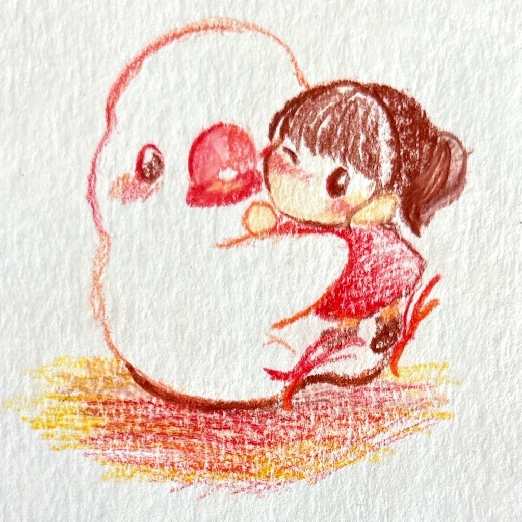 まんまる原画【ずっといっしょ】