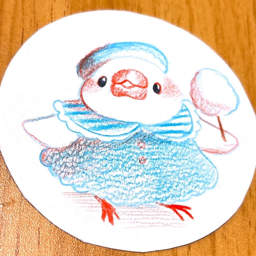 【まんまる原画】わたあめ