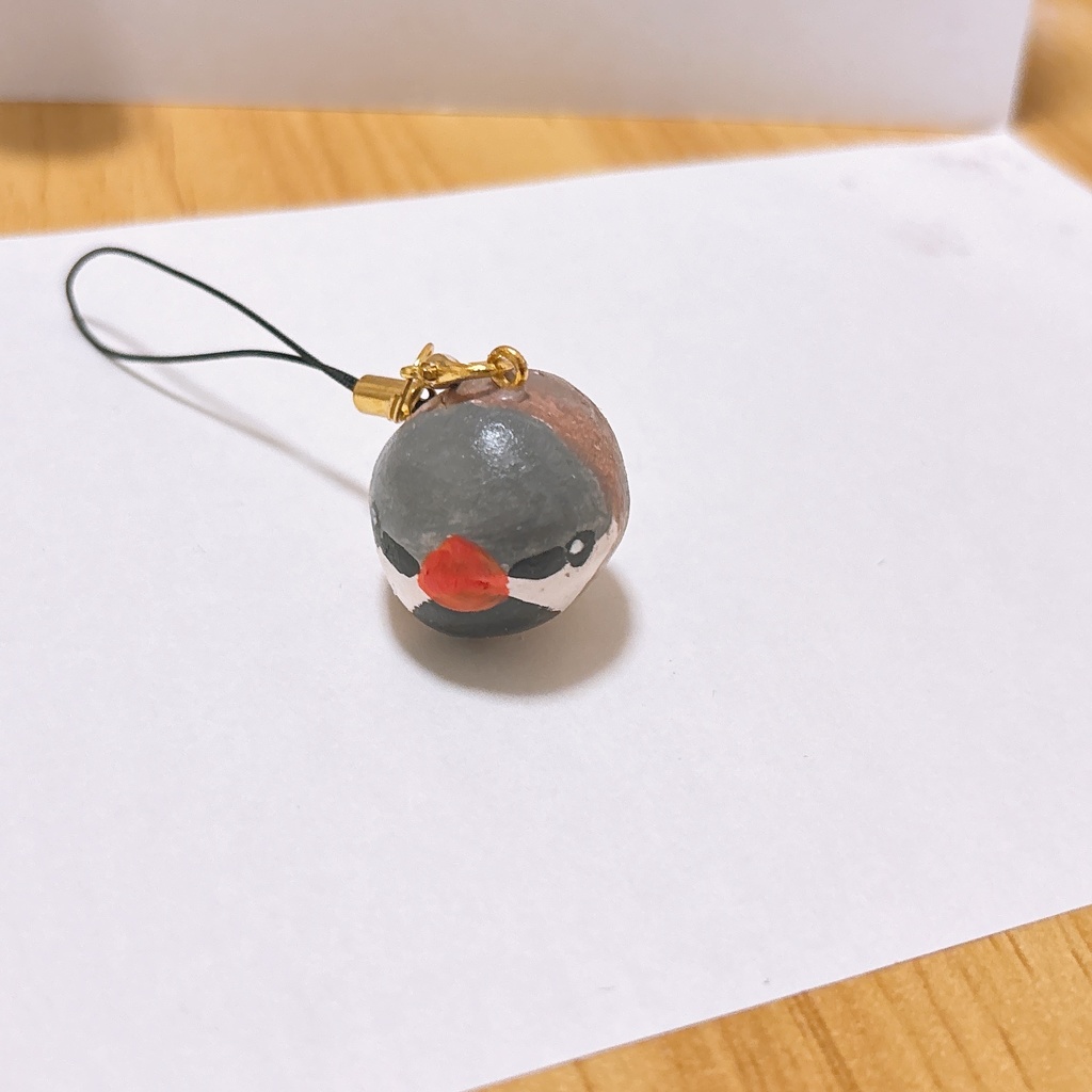 【まんまるストラップ】シュバシキンセイチョウ