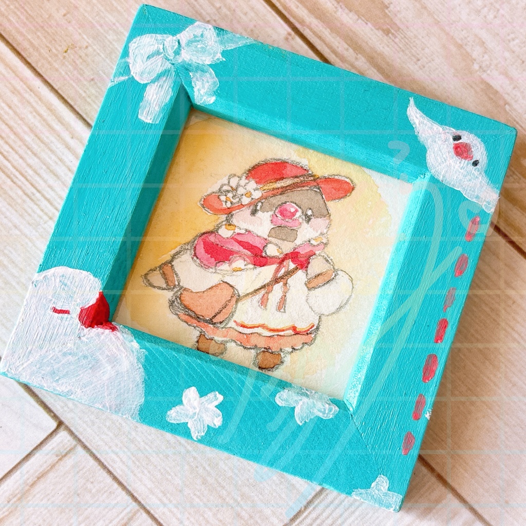 オリジナル額縁原画001