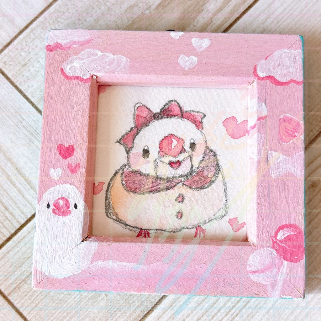 オリジナル額縁原画002