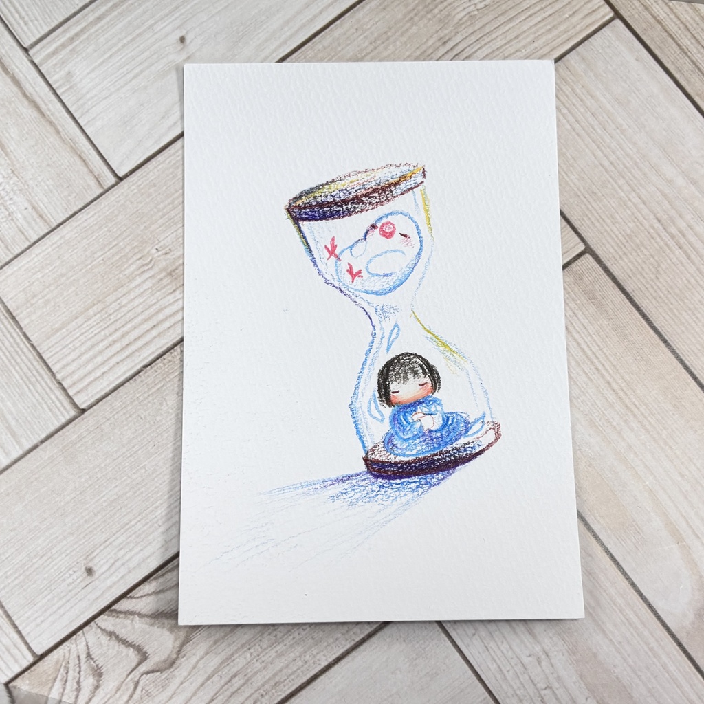 【2026/04/17追加】はがきサイズ原画【3種からお選びいただけます】