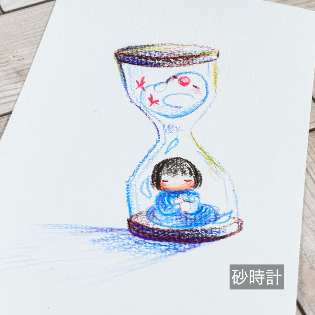 【2026/04/17追加】はがきサイズ原画【3種からお選びいただけます】