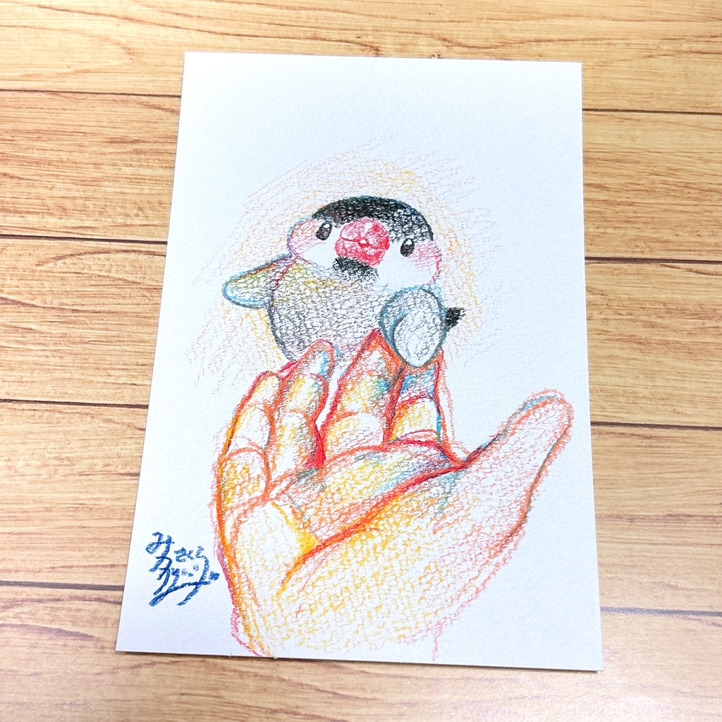 【2026/05/01追加】はがきサイズ原画【4種からお選びいただけます】
