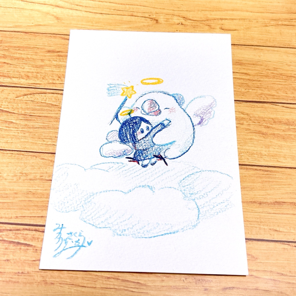 【2026/05/01追加】はがきサイズ原画【4種からお選びいただけます】