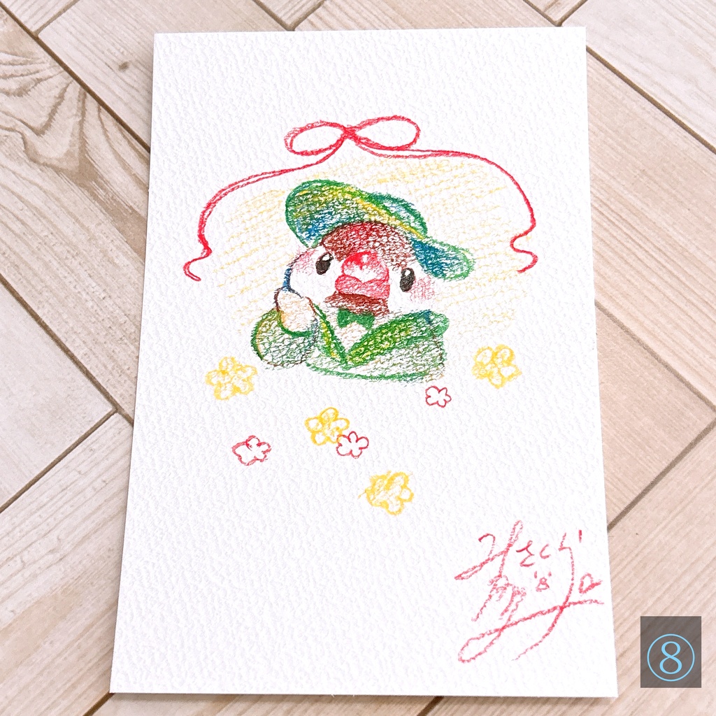 【2026/07/24入荷】はがきサイズ原画【セール中】