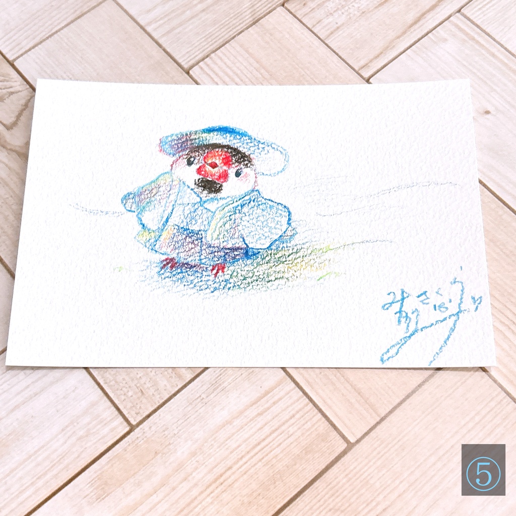 【2026/07/24入荷】はがきサイズ原画【セール中】