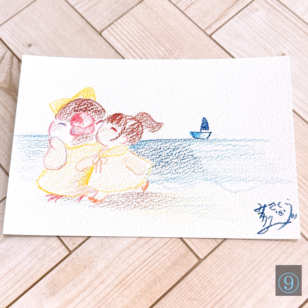 【2026/07/24入荷】はがきサイズ原画【セール中】