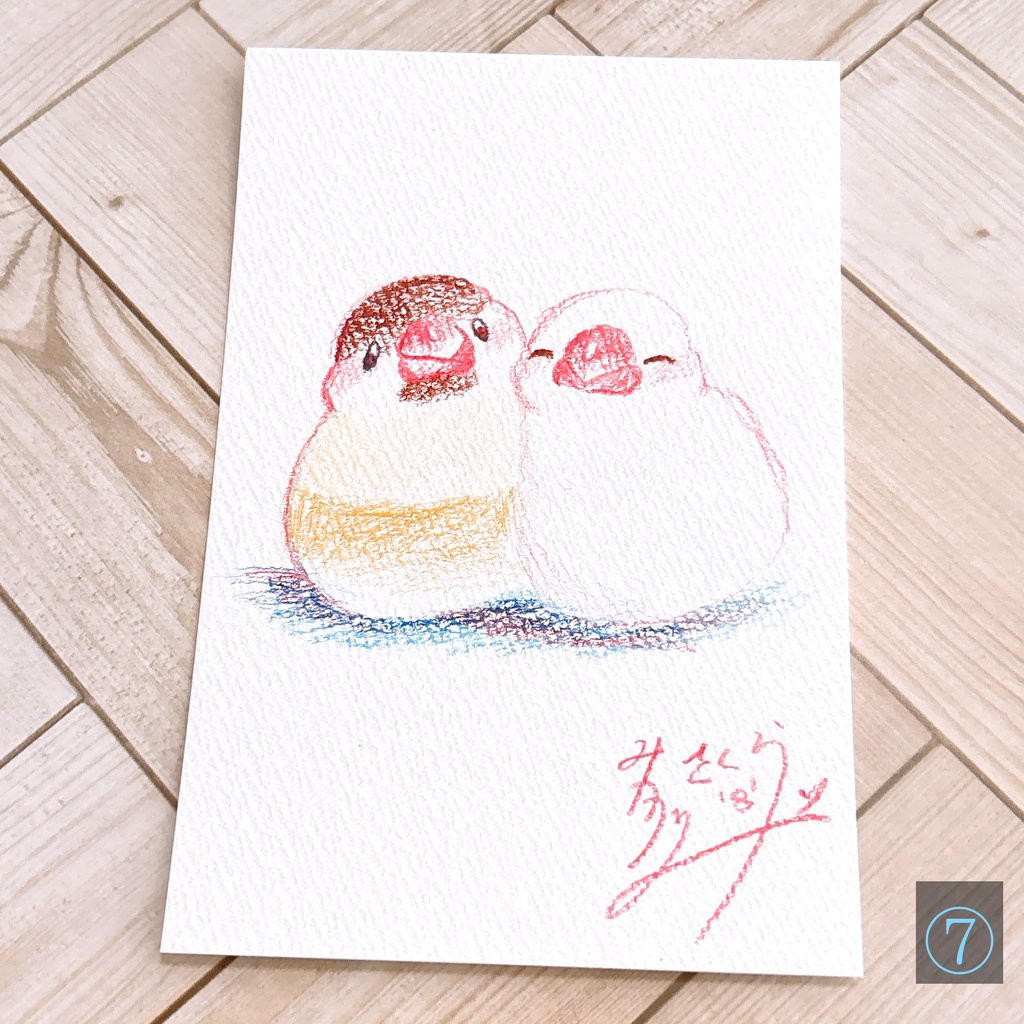 【2026/07/24入荷】はがきサイズ原画【セール中】