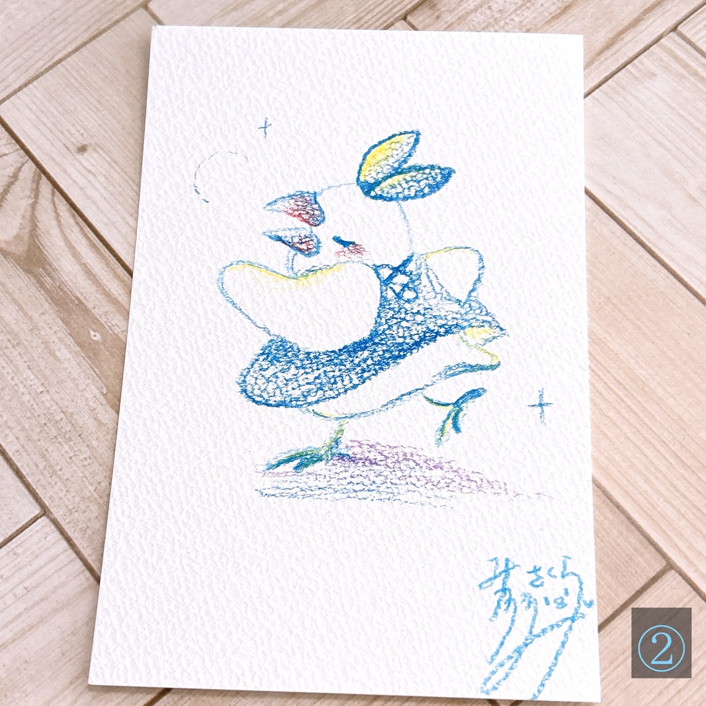 【2026/07/24入荷】はがきサイズ原画【セール中】